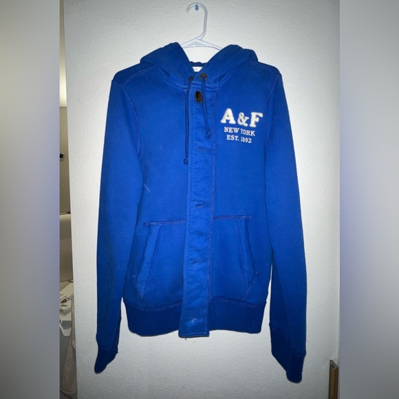 Abercrombie & Fitch Jackets & Coats Deep Blue Af Jacket Poshmark
